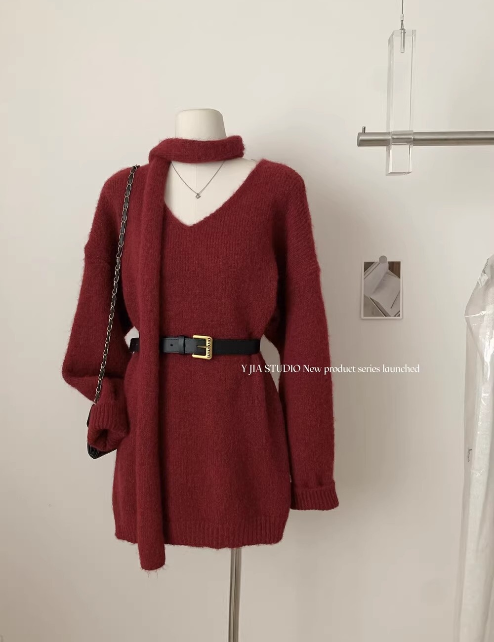 Autumn and winter scarves autumn sweater for women