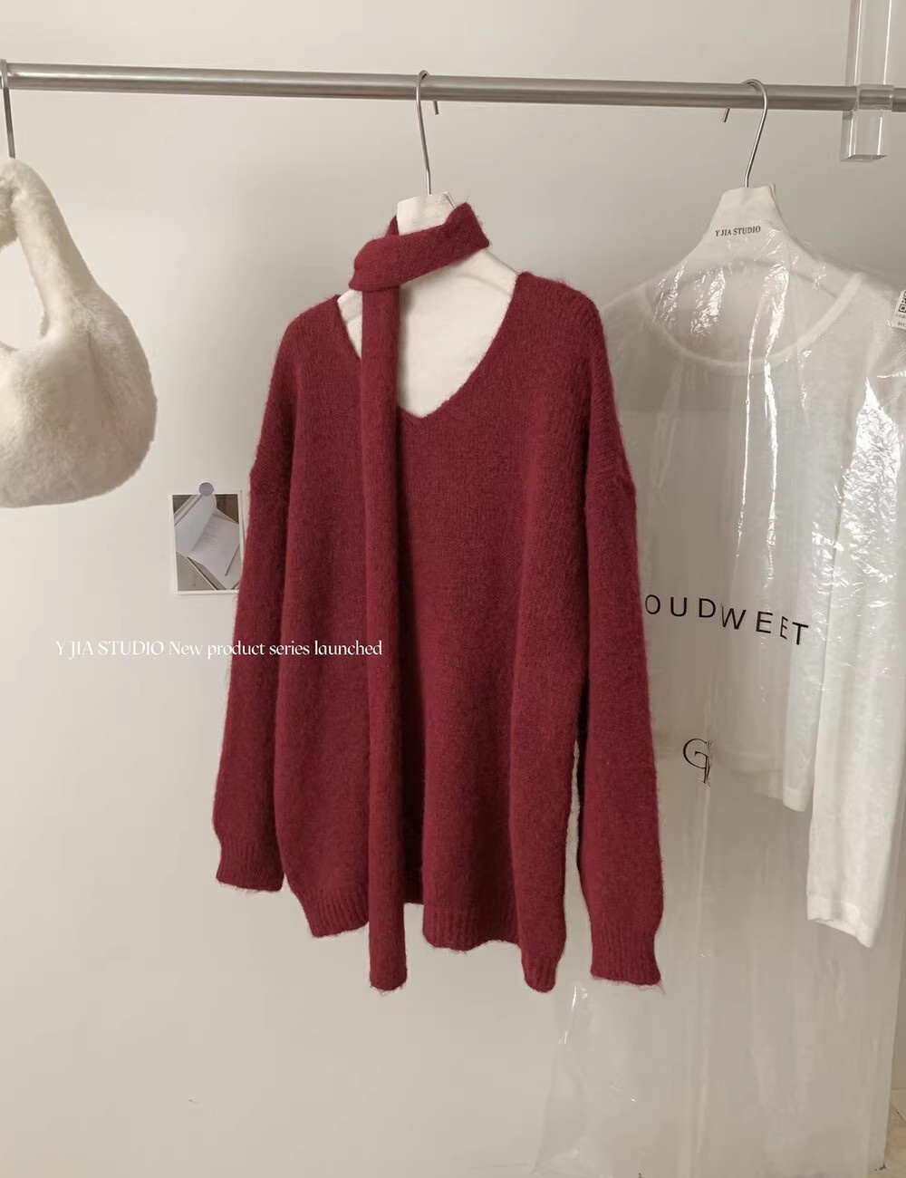 Autumn and winter scarves autumn sweater for women