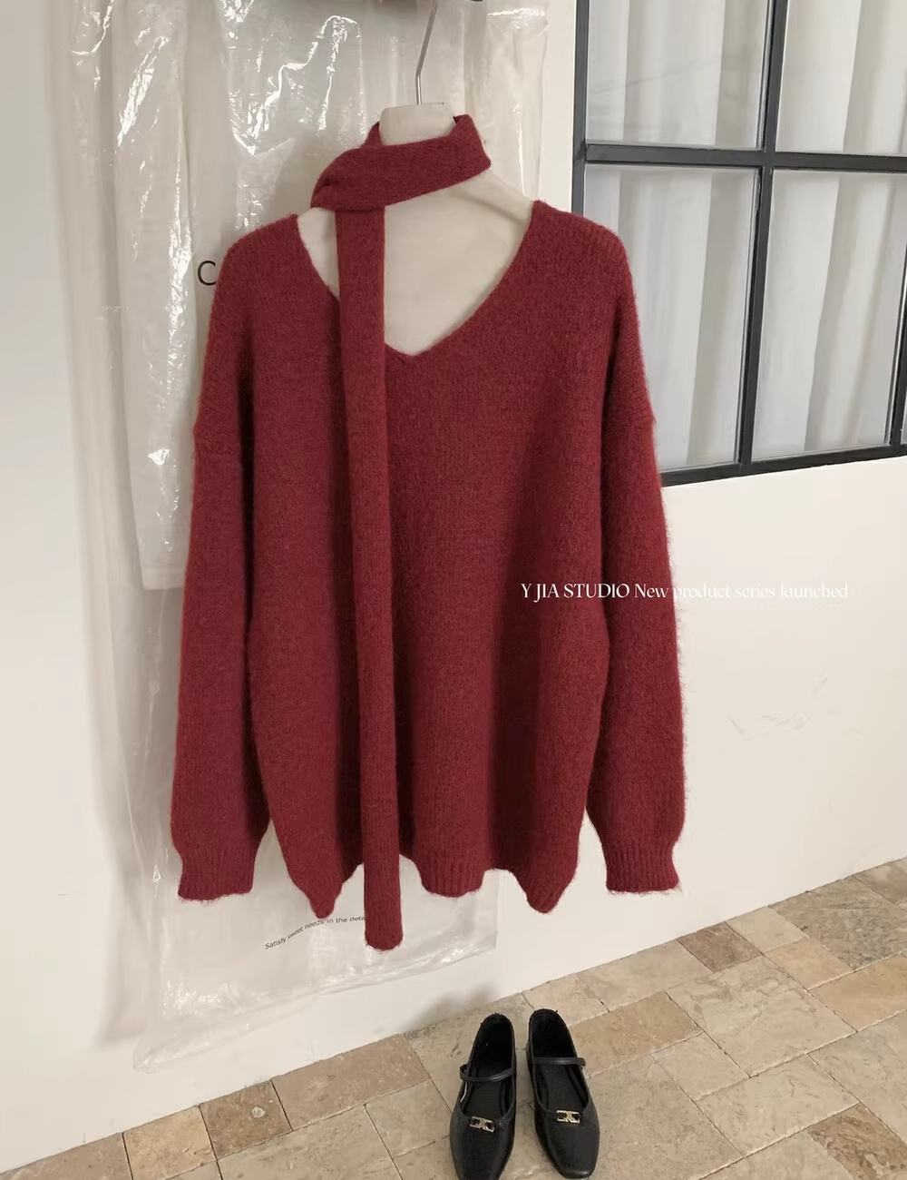 Autumn and winter scarves autumn sweater for women