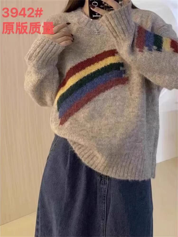 Autumn lazy sweater Korean style coat for women