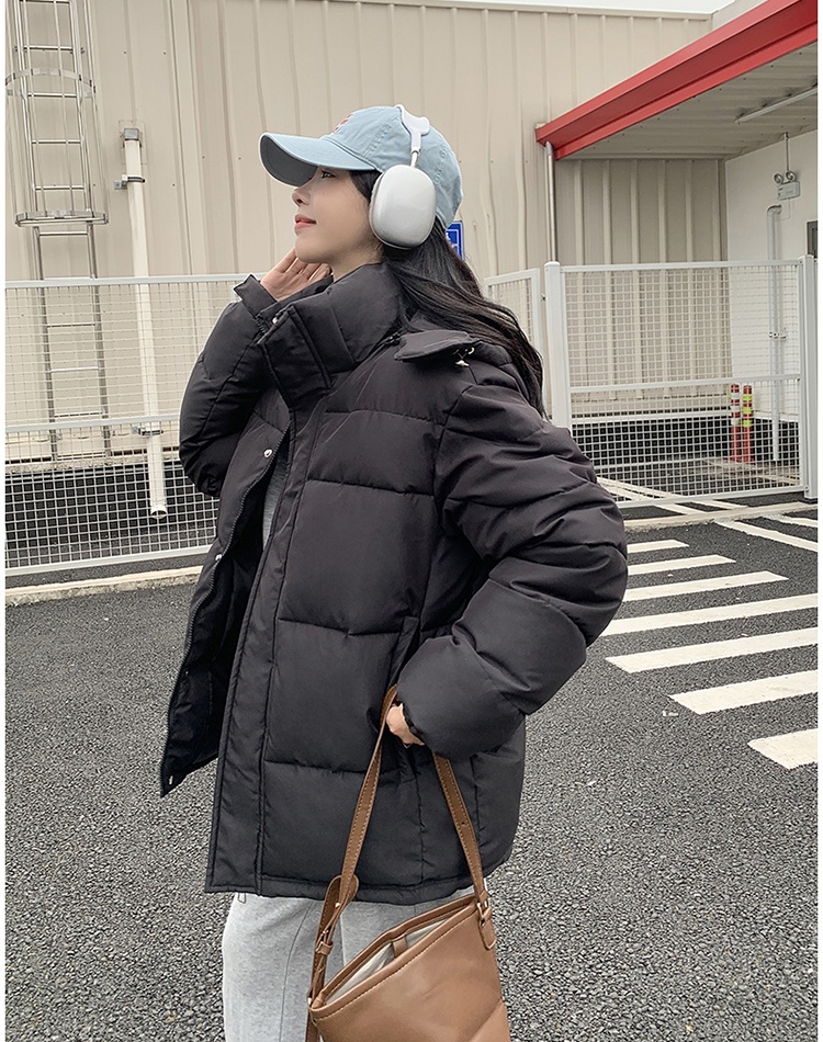 Small fellow winter cotton coat down short coat for women