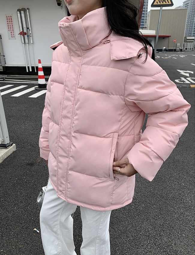 Small fellow winter cotton coat down short coat for women