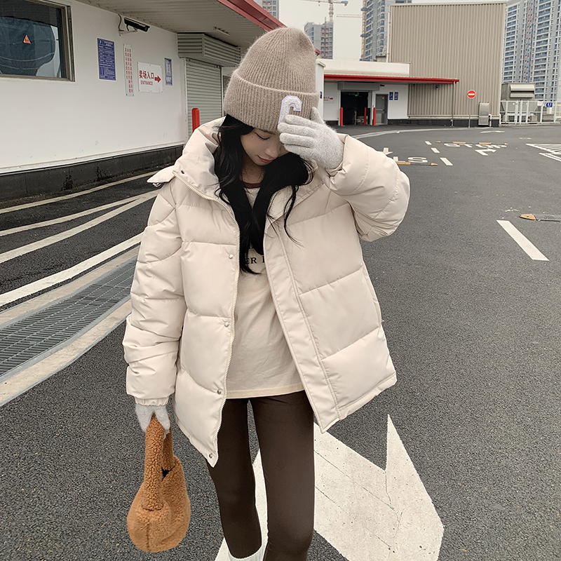 Small fellow winter cotton coat down short coat for women