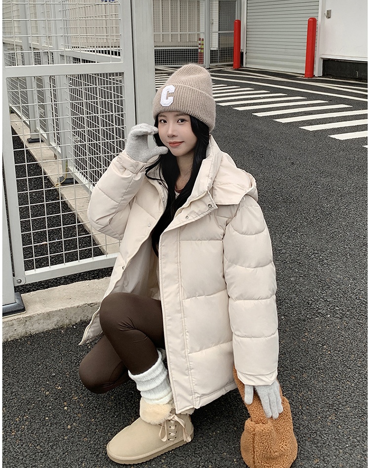 Small fellow winter cotton coat down short coat for women