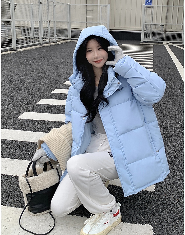 Small fellow winter cotton coat down short coat for women