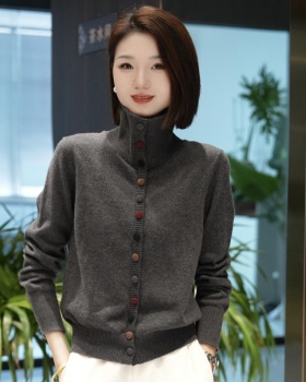 Temperament cardigan fake sweater