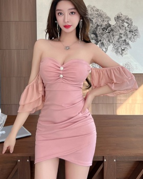 Overalls sexy evening dress nightclub T-back for women