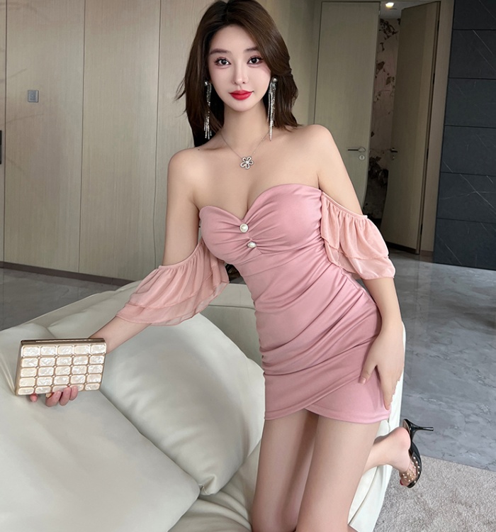 Overalls sexy evening dress nightclub T-back for women