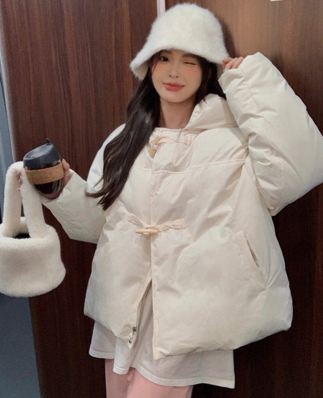 Student small fellow cotton coat for women