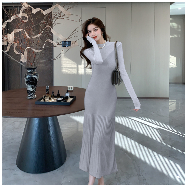 Bottoming sweater autumn and winter dress for women