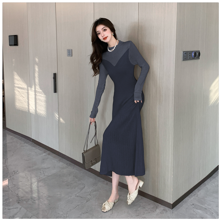 Bottoming sweater autumn and winter dress for women