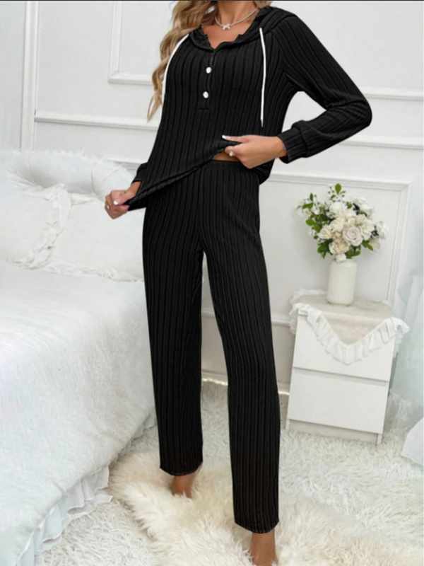 Long sleeve long pants T-shirt a set for women