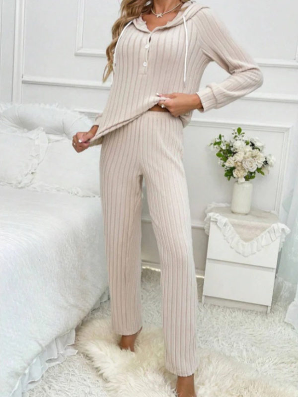 Long sleeve long pants T-shirt a set for women