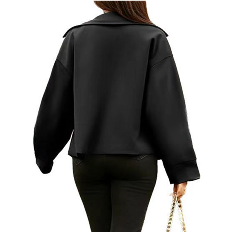 European style tops Casual business suit for women