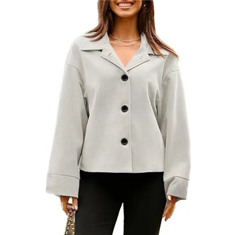 European style tops Casual business suit for women