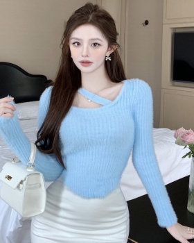 Autumn and winter sweater bottoming shirt for women