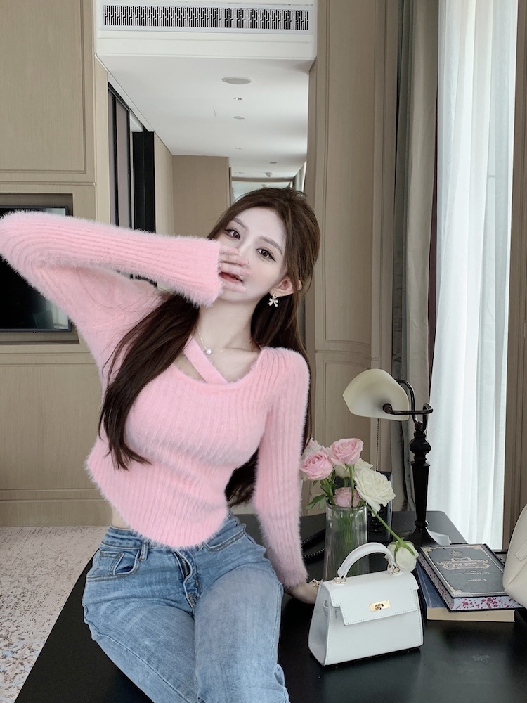 Autumn and winter sweater bottoming shirt for women