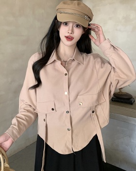 Autumn chanelstyle large yard jacket for women