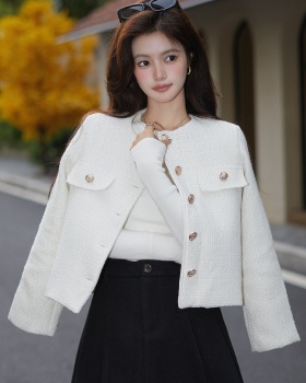 Autumn and winter ladies cardigan temperament coat