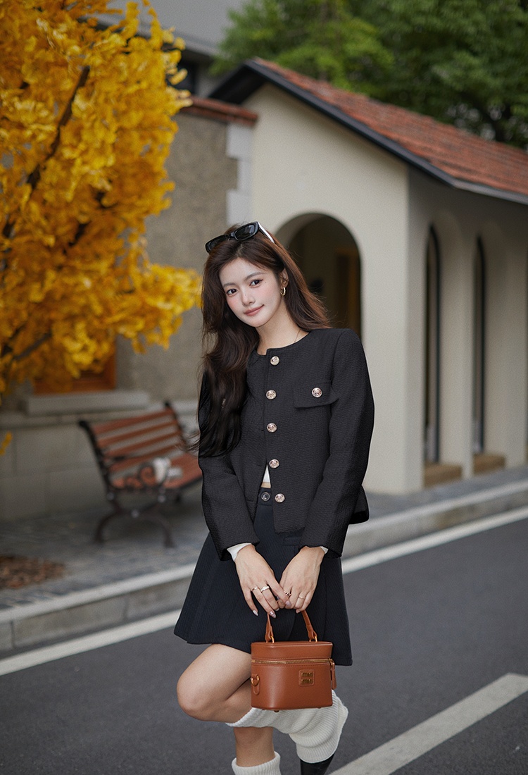 Autumn and winter ladies cardigan temperament coat