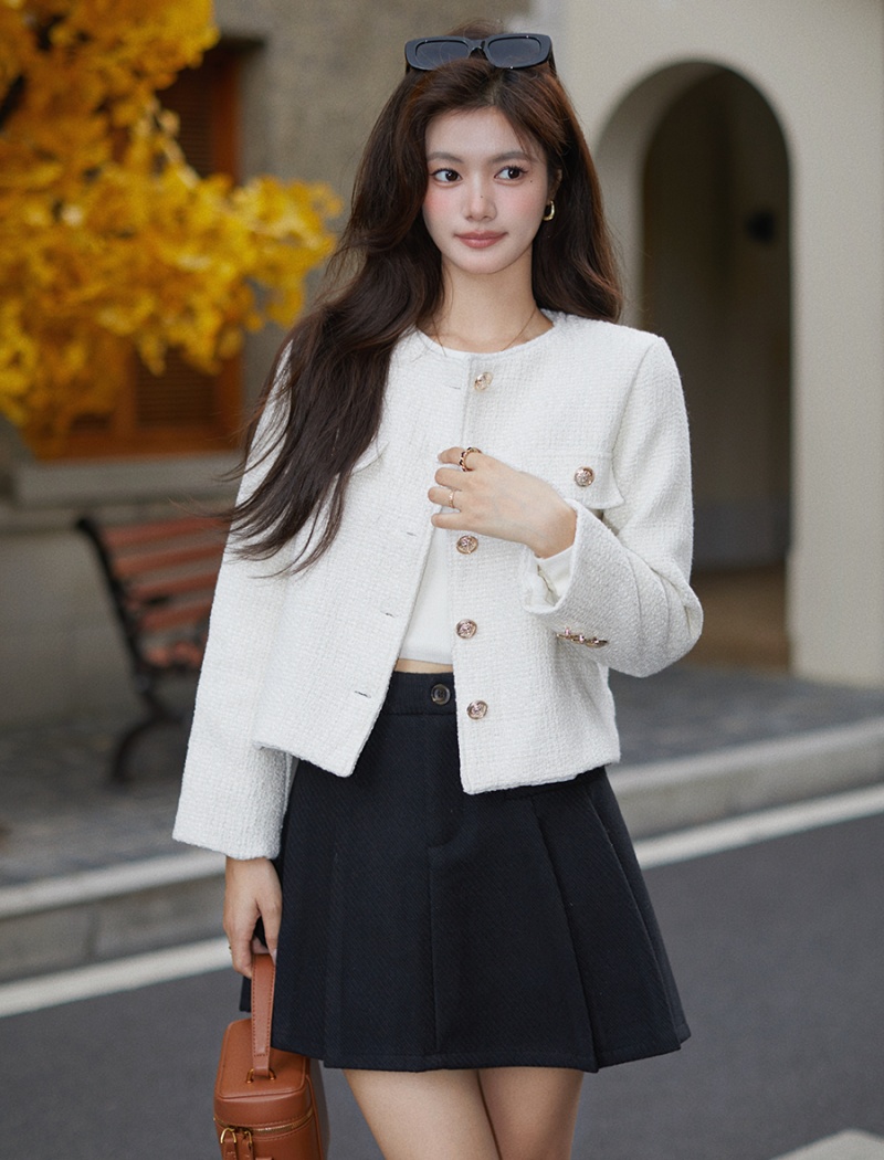 Autumn and winter ladies cardigan temperament coat