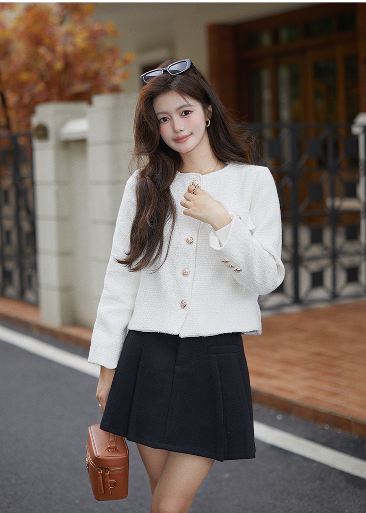 Autumn and winter ladies cardigan temperament coat