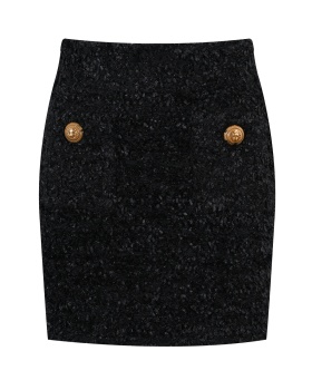 Knitted metal chanelstyle fashion skirt