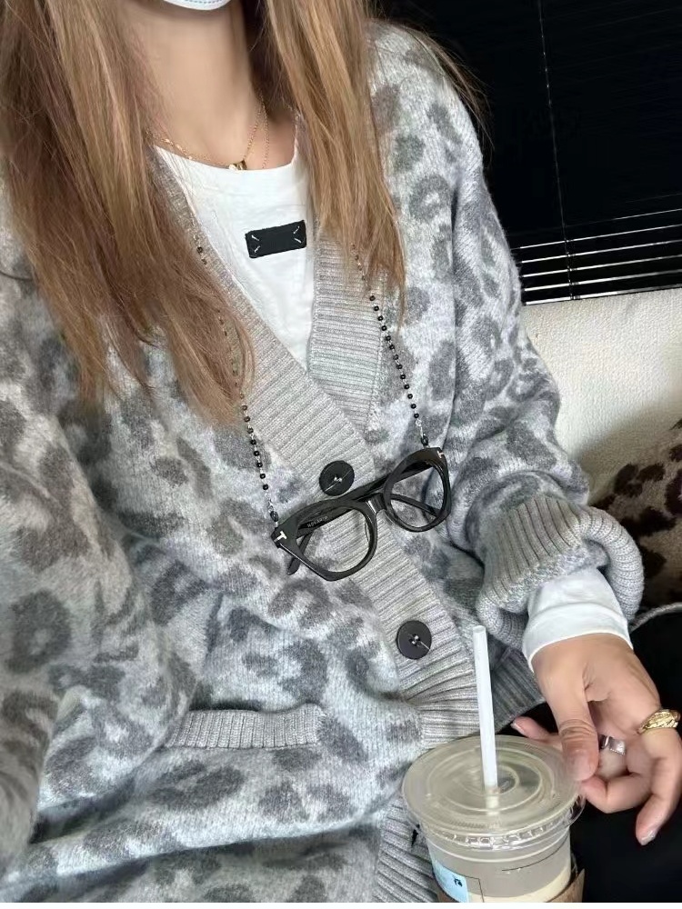 Long loose large coat lazy sweater for women