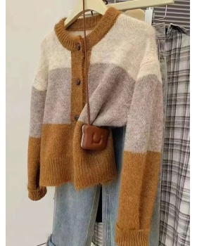 Autumn and winter coat lazy sweater for women