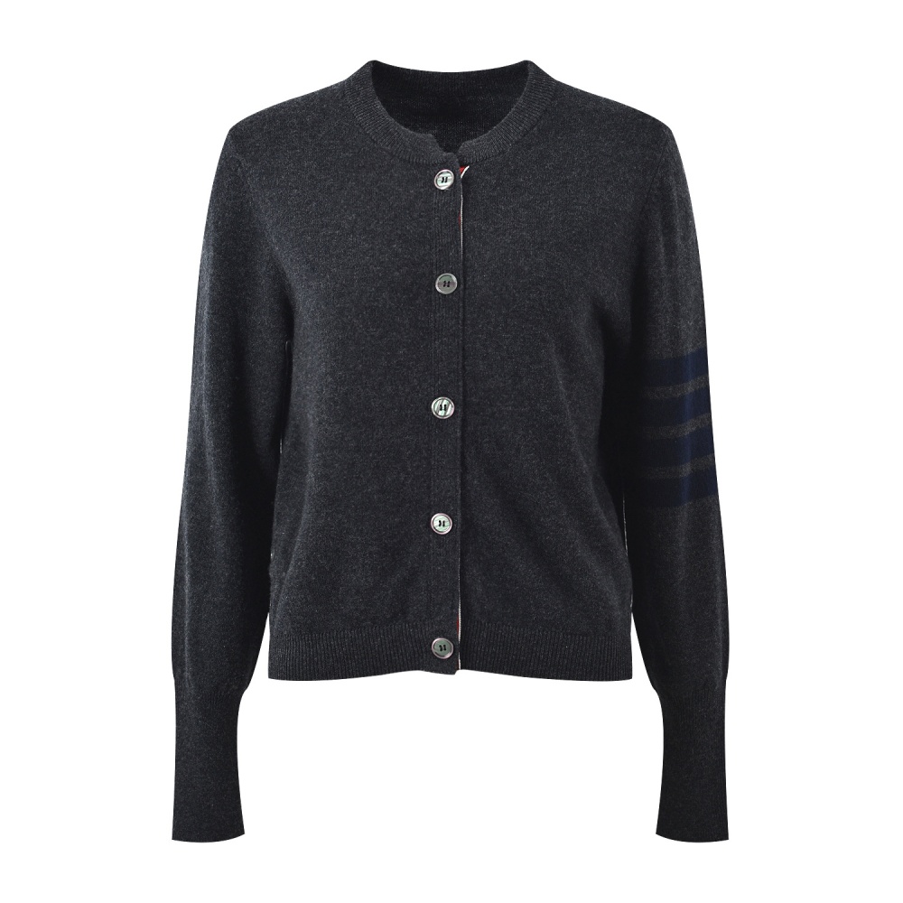 Back bird all-match cardigan show young tops for women