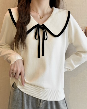 College style tops sweater for women