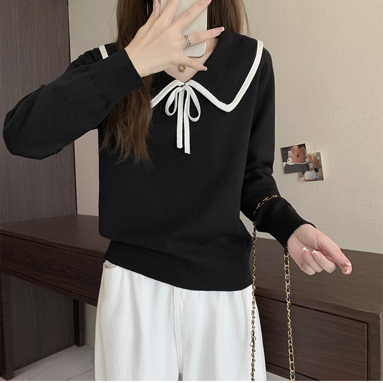 College style tops sweater for women