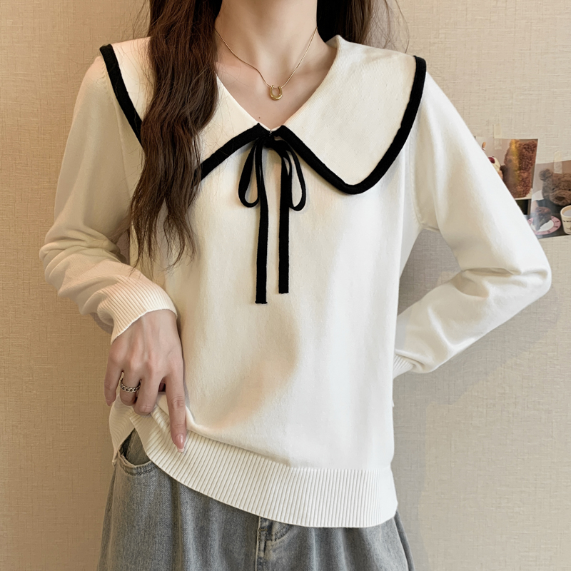 College style tops sweater for women