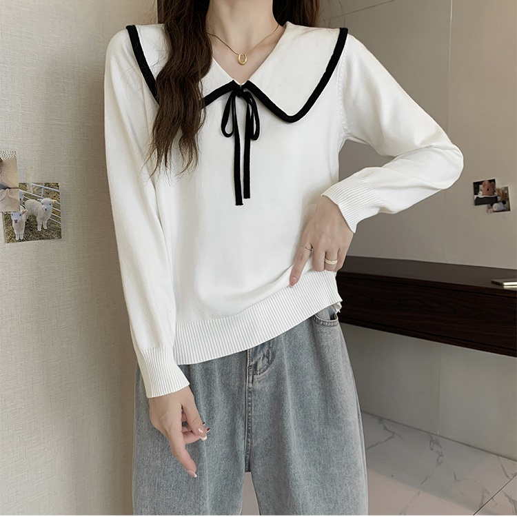 College style tops sweater for women