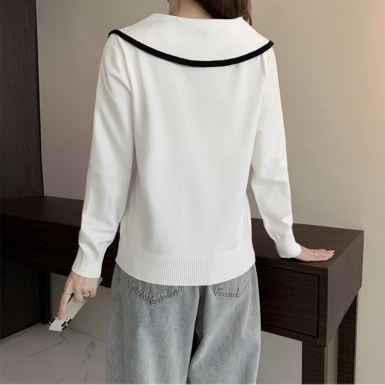 College style tops sweater for women