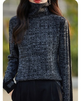 Knitted tops autumn and winter sweater for women