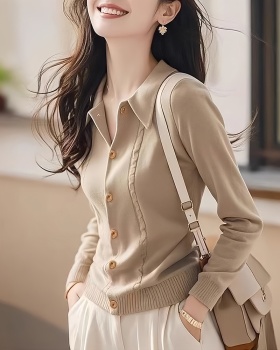 Autumn and winter Korean style tops loose lazy sweater