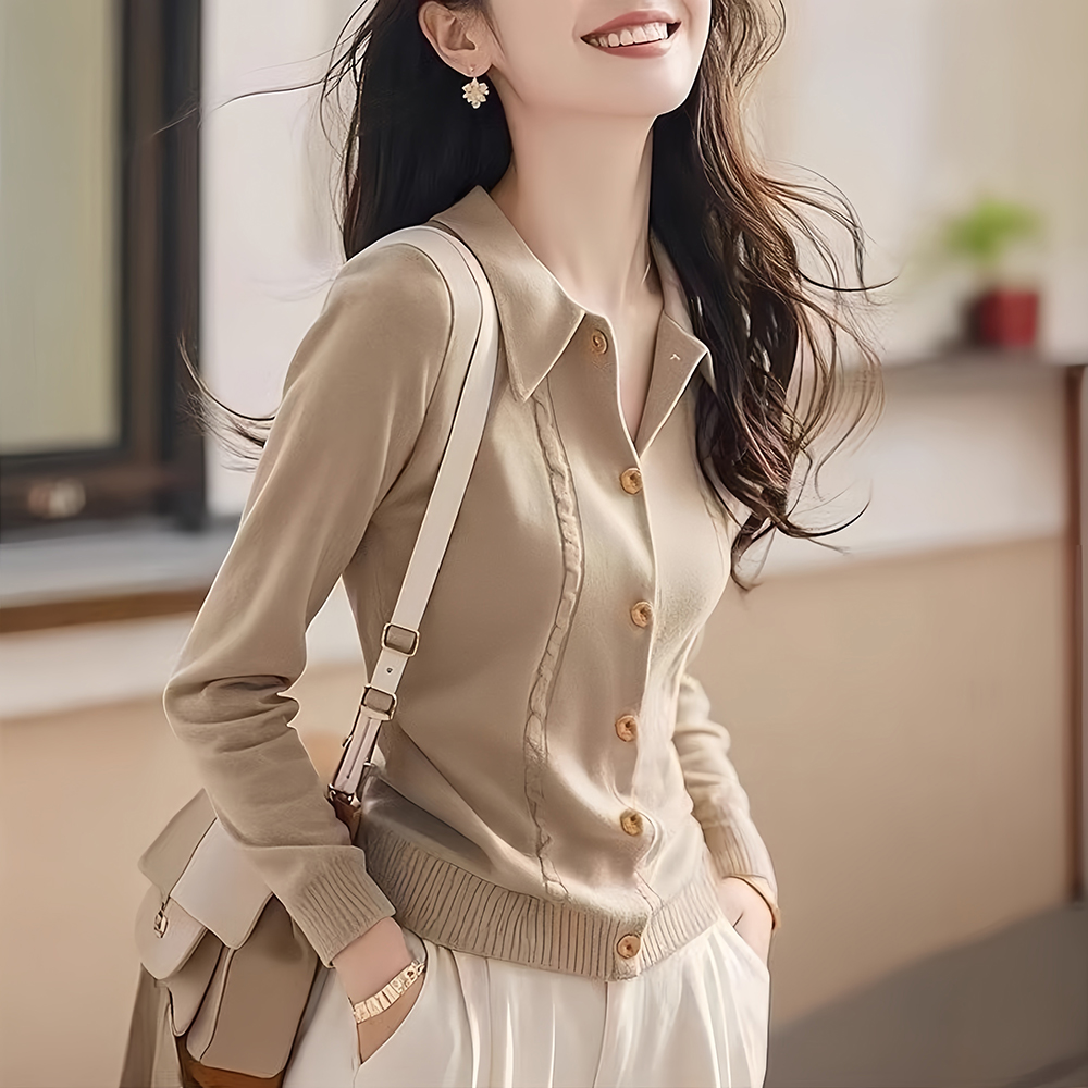 Autumn and winter Korean style tops loose lazy sweater