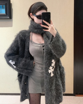 Big Casual scarves thick sweater for women