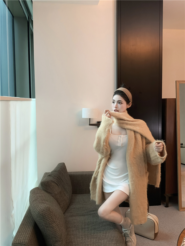 Big Casual scarves thick sweater for women