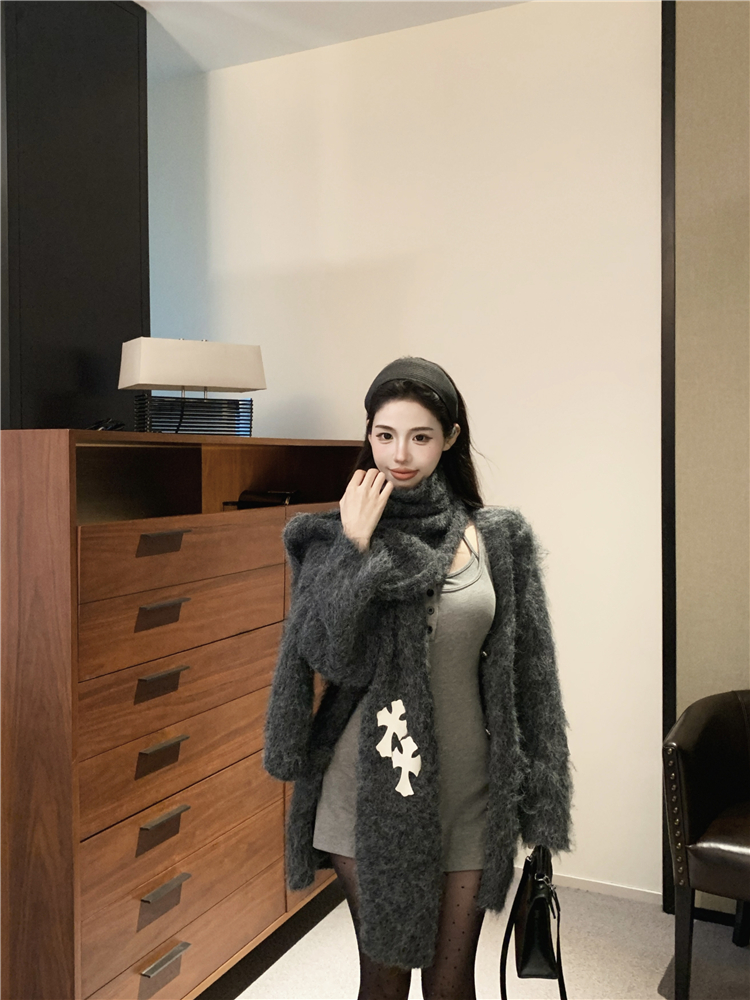 Big Casual scarves thick sweater for women