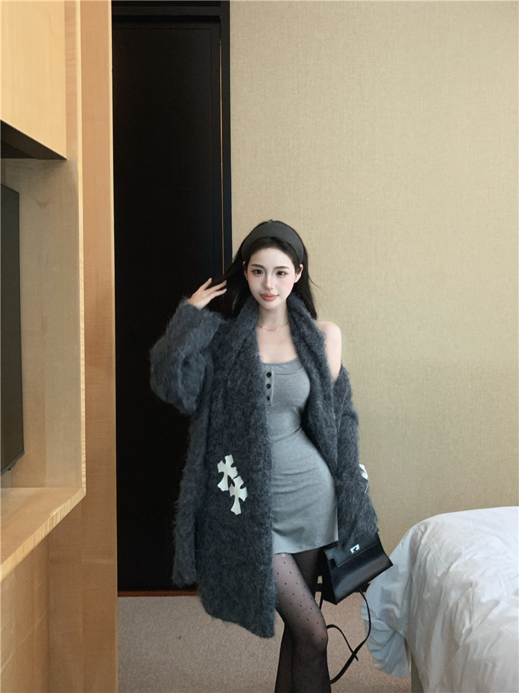 Big Casual scarves thick sweater for women