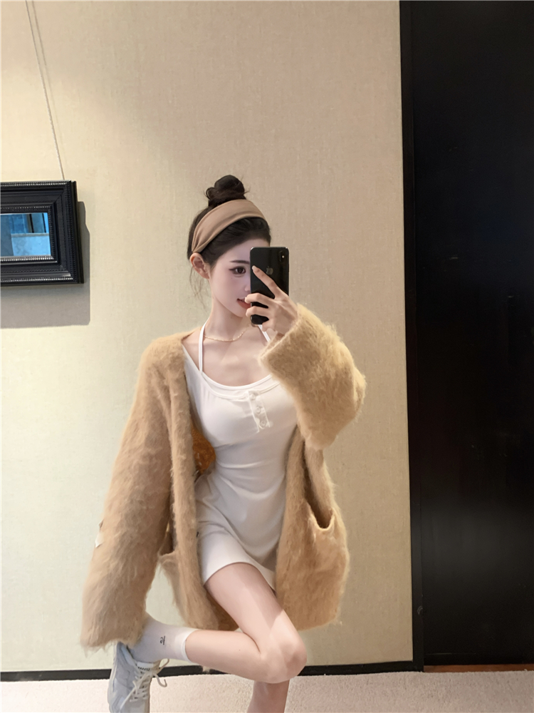 Big Casual scarves thick sweater for women