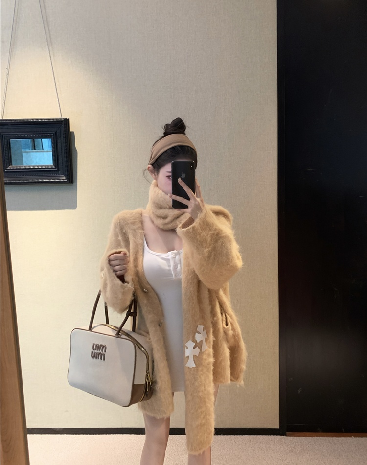 Big Casual scarves thick sweater for women