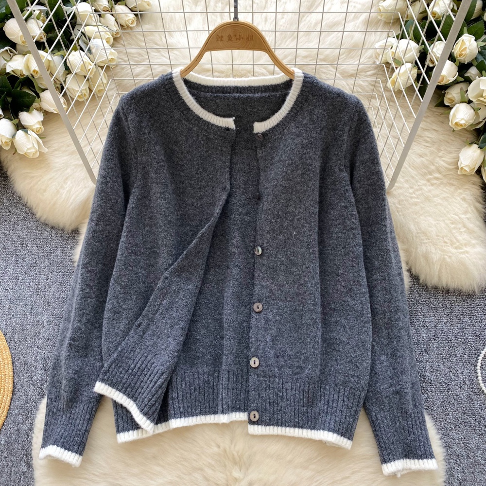 Winter coat enticement cardigan 3pcs set for women