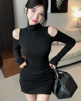 Package hip fashion spicegirl strapless dress for women