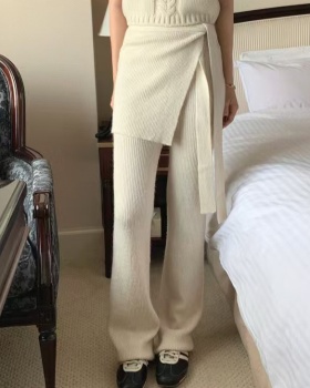 Knitted Casual Korean style all-match fashion pants