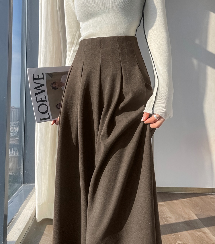 Mopping wide leg pants autumn and winter pants for women