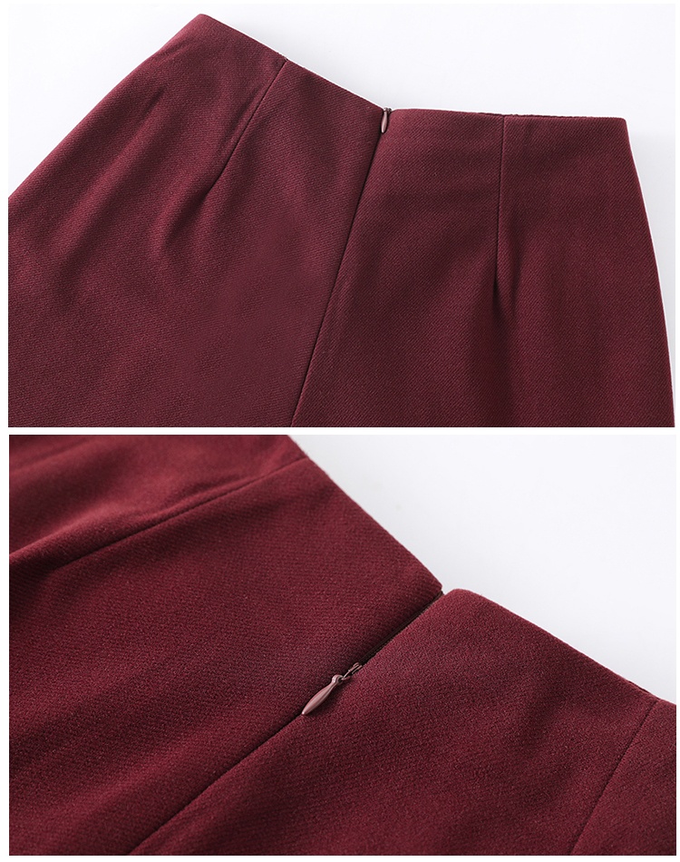 Mopping wide leg pants autumn and winter pants for women