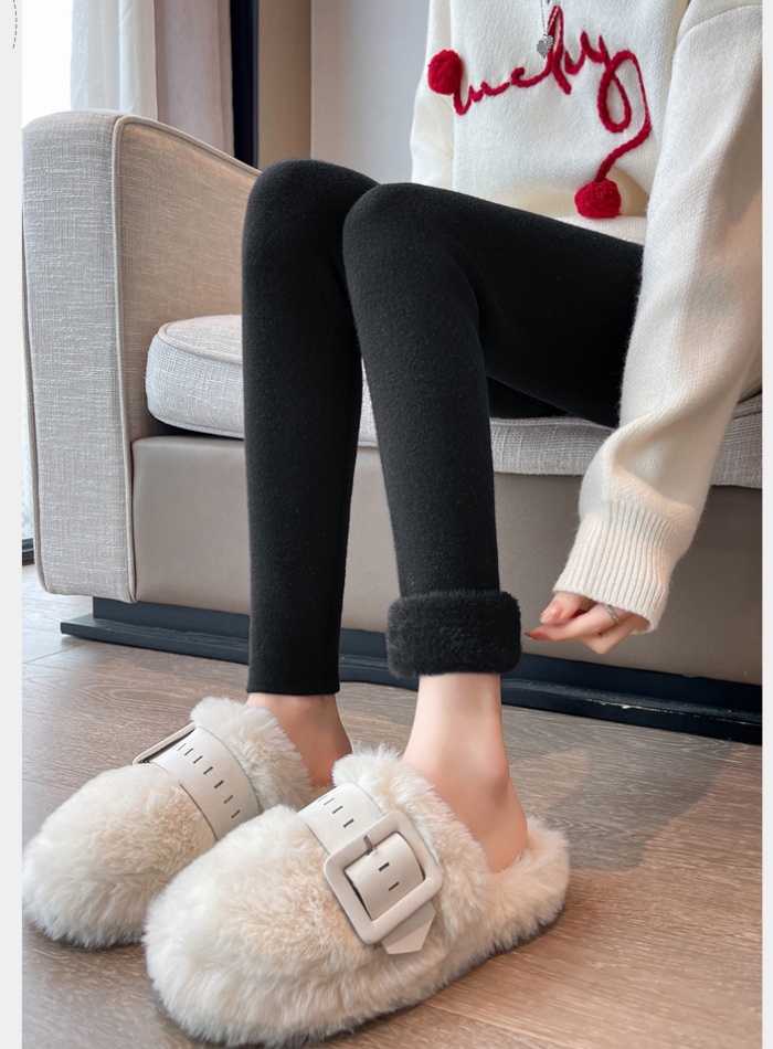 Autumn high waist leggings thick trousers for women